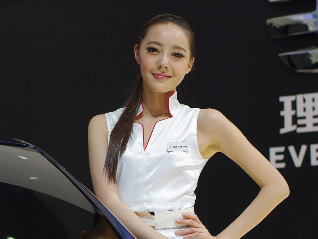 2010北京車展 美女 (michael68作品) #13 - 1024x768