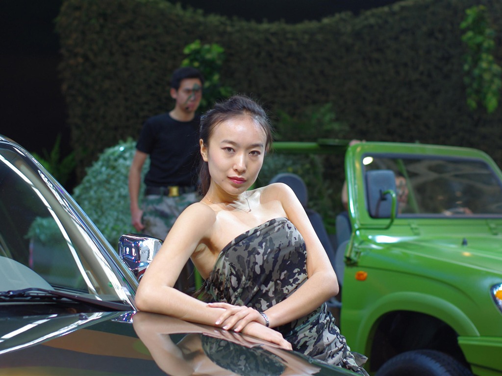 2010 Beijing Auto Show beauty (michael68 works) #14 - 1024x768