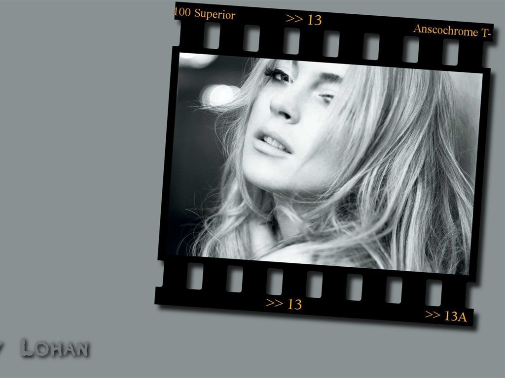 Lindsay Lohan hermoso fondo de pantalla #2 - 1024x768