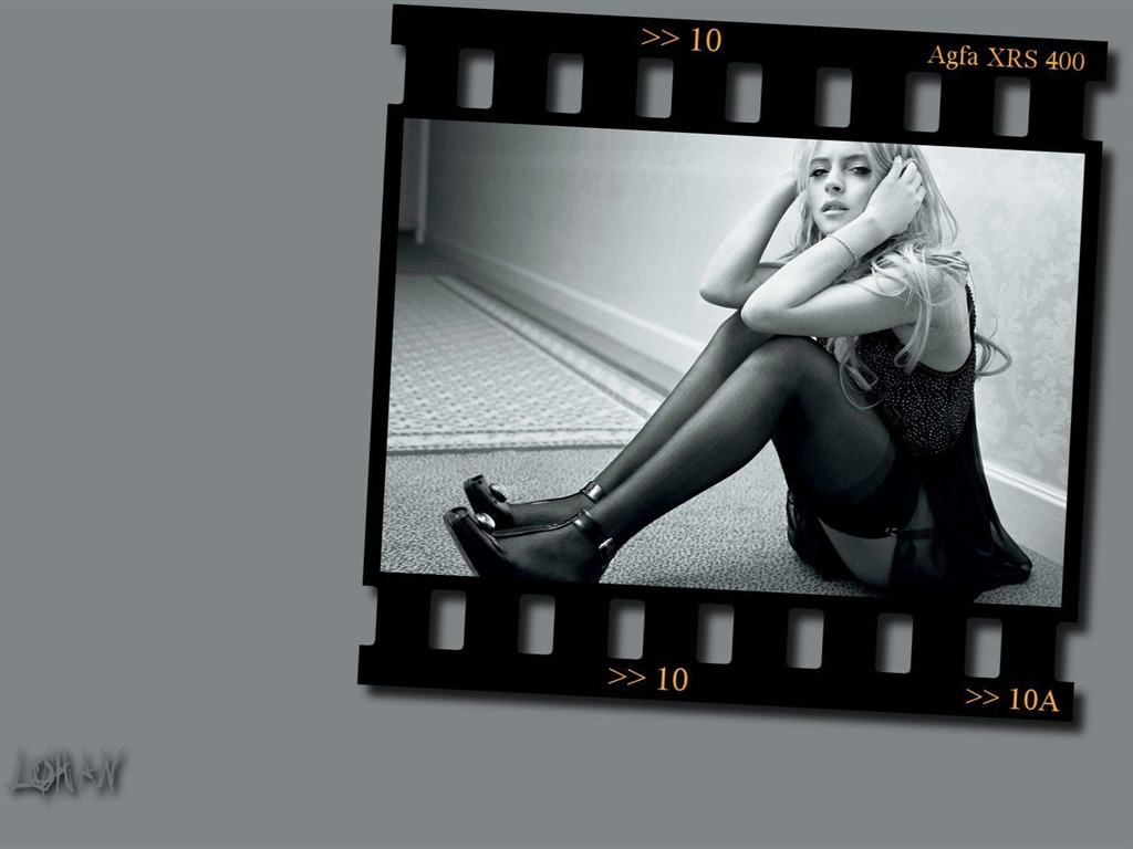 Lindsay Lohan krásná tapeta #3 - 1024x768