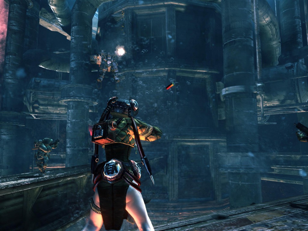 Lost Planet 2 失落的星球2 高清壁紙(四) #7 - 1024x768
