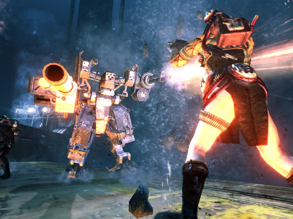 Lost Planet 2 失落的星球2 高清壁紙(四) #8 - 1024x768