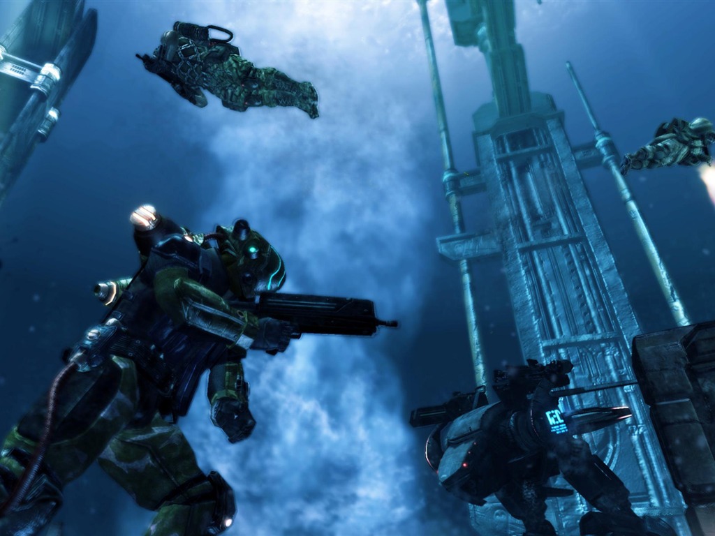 Lost Planet 2 失落的星球2 高清壁紙(四) #11 - 1024x768