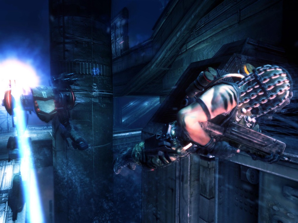 Lost Planet 2 HD Wallpaper (4) #12 - 1024x768