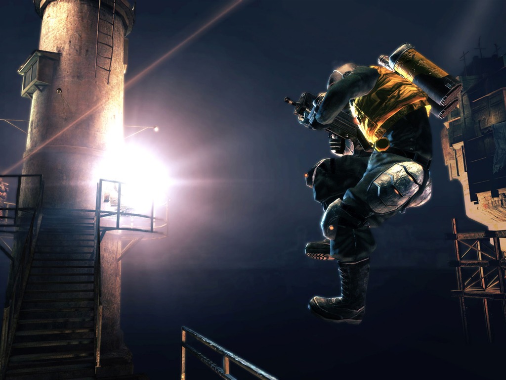 Lost Planet 2 失落的星球2 高清壁紙(四) #19 - 1024x768