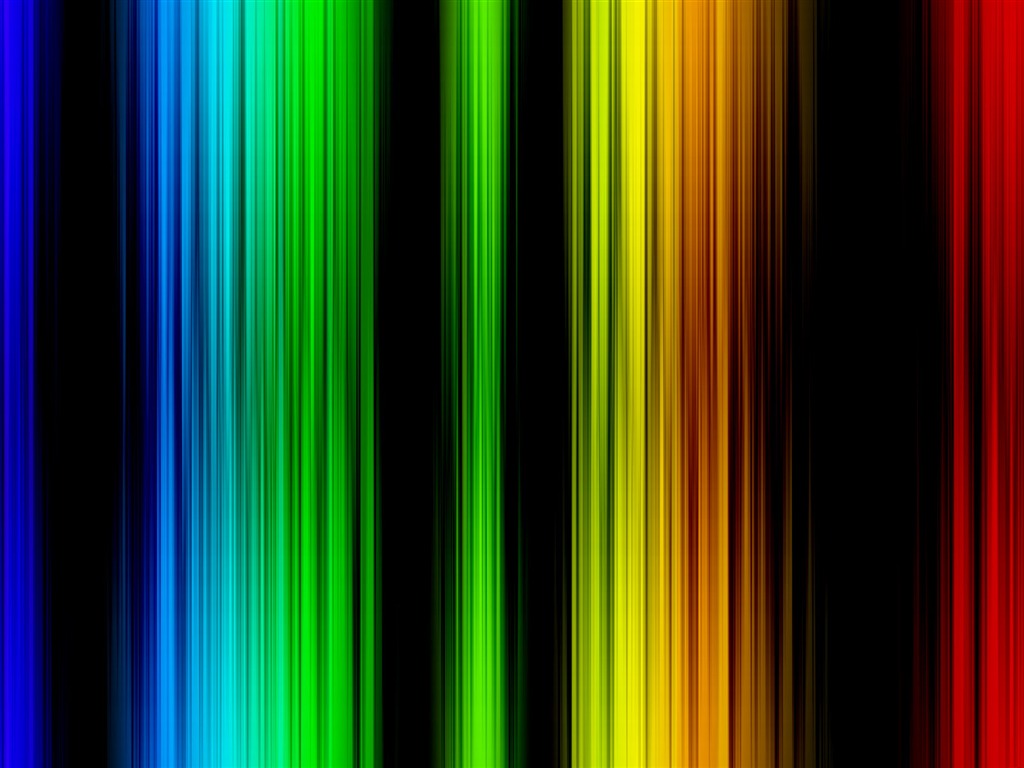 Bright fond d'écran couleur (3) #5 - 1024x768