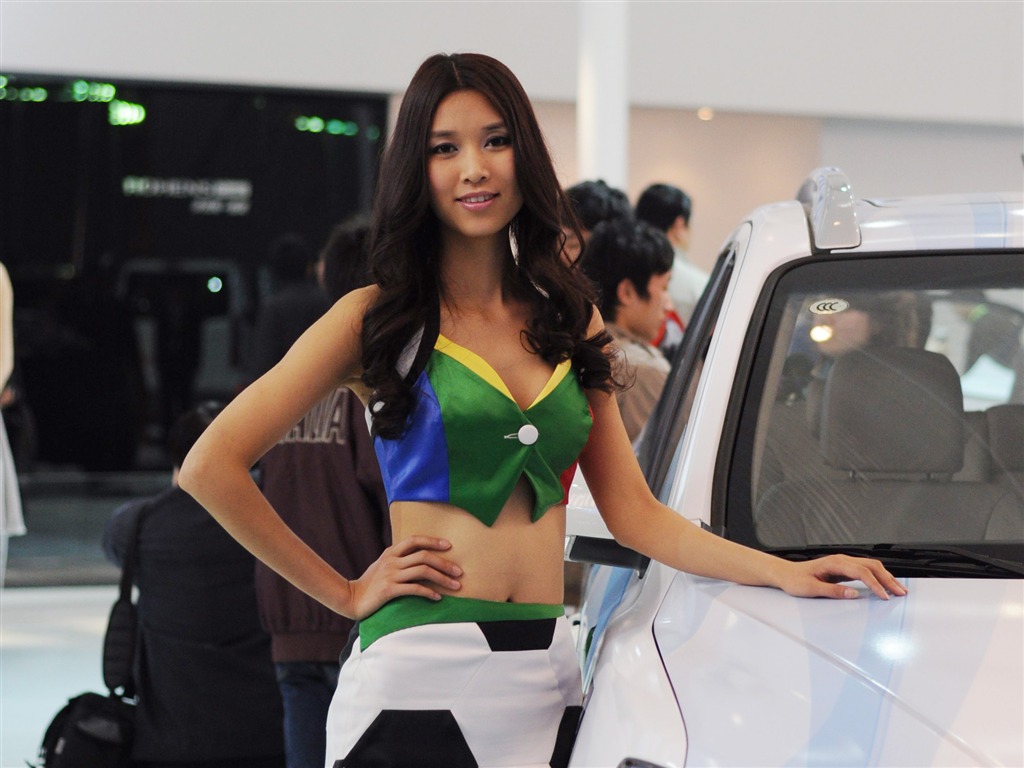 2010 Beijing International Auto Show (bemicoo works) #6 - 1024x768