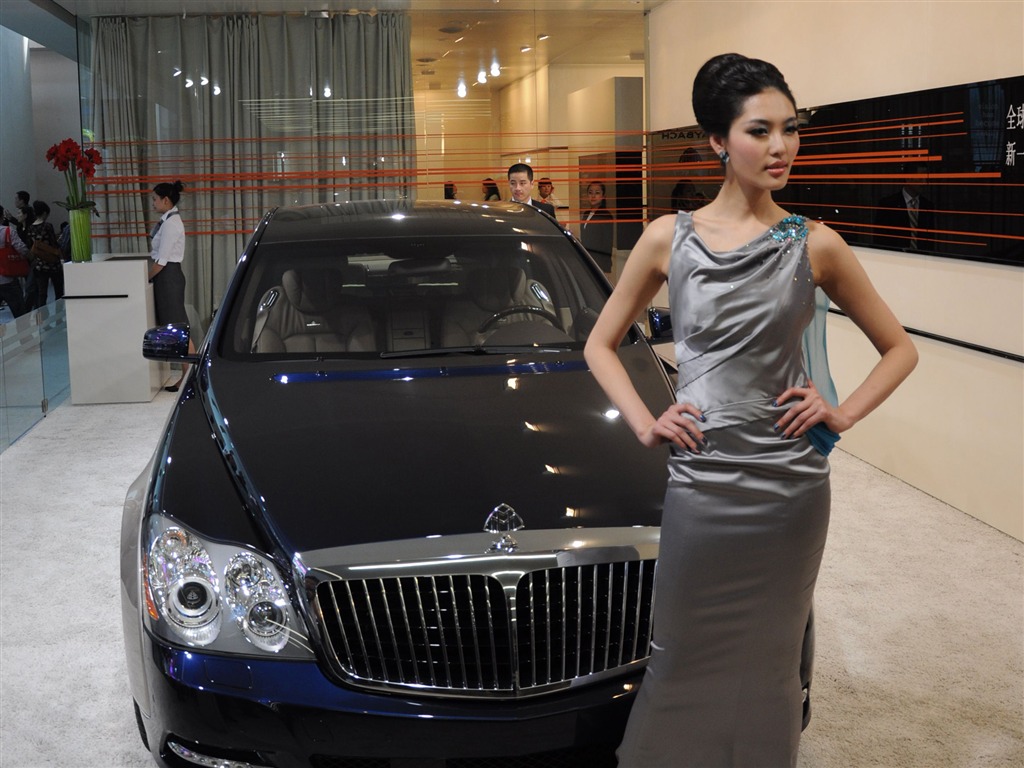 2010 Beijing International Auto Show (bemicoo works) #7 - 1024x768