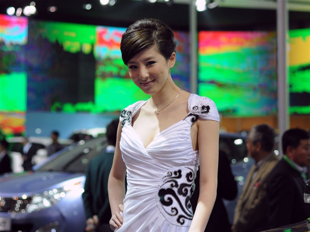 2010 Beijing International Auto Show (bemicoo works) #11 - 1024x768