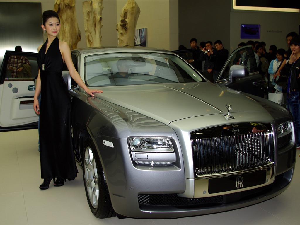 2010北京國際車展(陽光沙灘駱駝掌作品) #17 - 1024x768