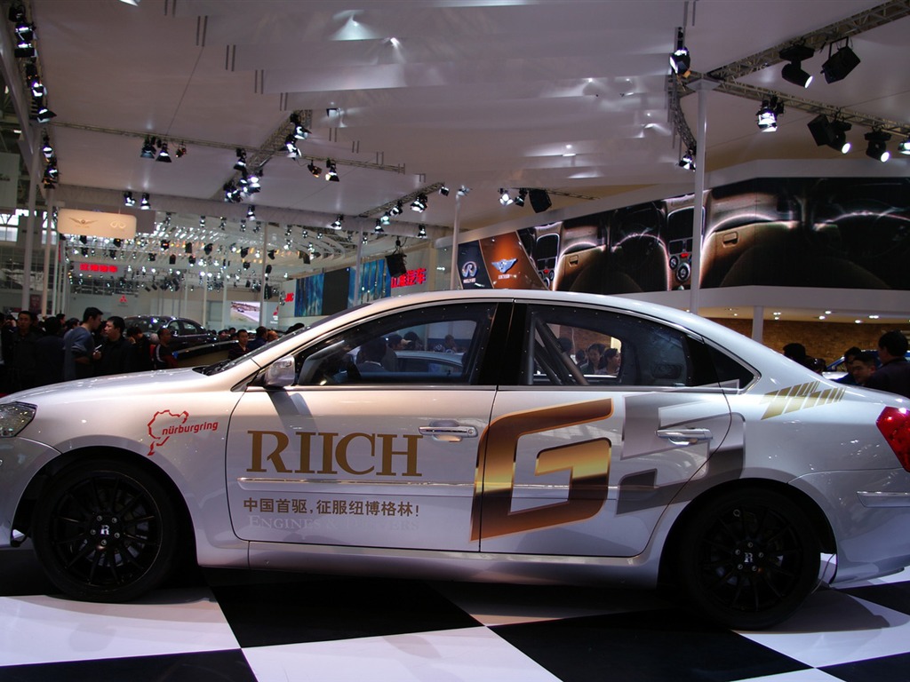 2010 Peking Mezinárodní Auto Show (Sunshine Beach práce) #18 - 1024x768
