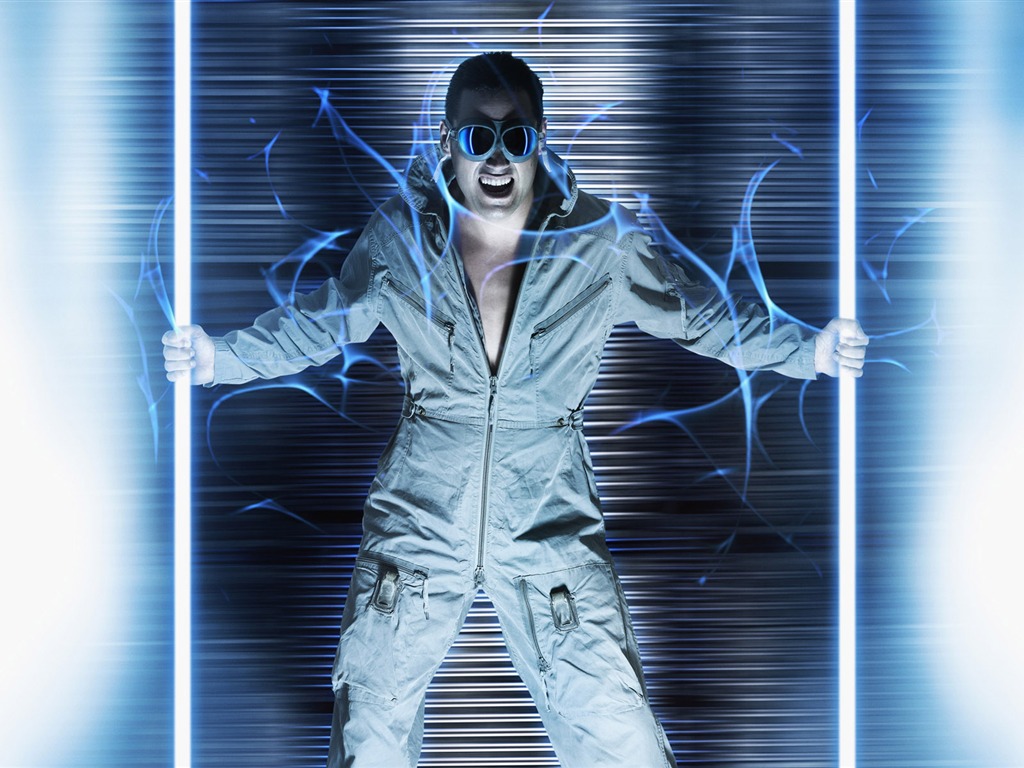 Power 壁紙(二) #18 - 1024x768