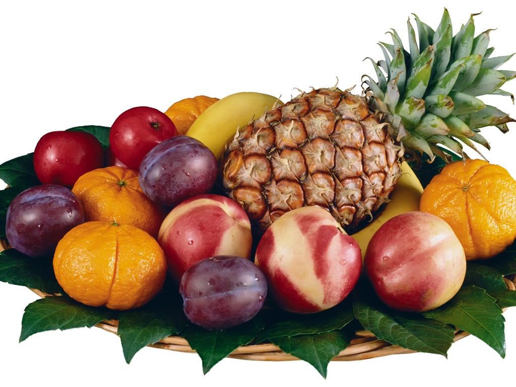 Fruits wallpaper (2) #9 - 1024x768