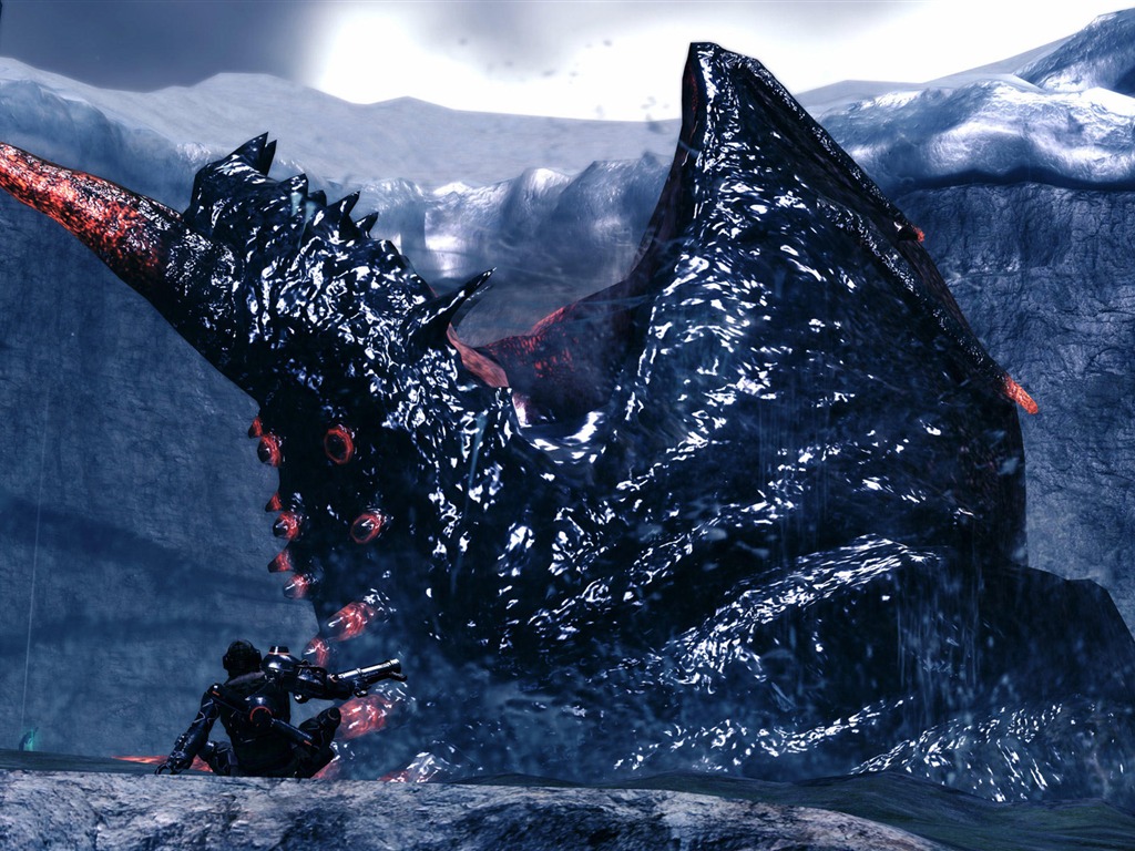 Lost Planet 2 HD Wallpaper (6) #2 - 1024x768