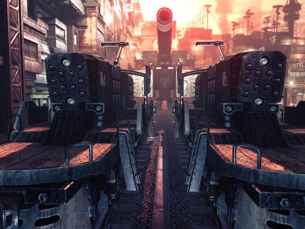 Lost Planet 2 失落的星球2 高清壁紙(六) #9 - 1024x768
