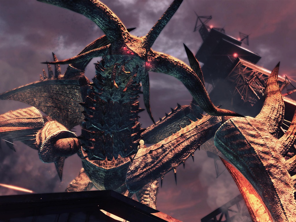 Lost Planet 2 HD Wallpaper (6) #10 - 1024x768