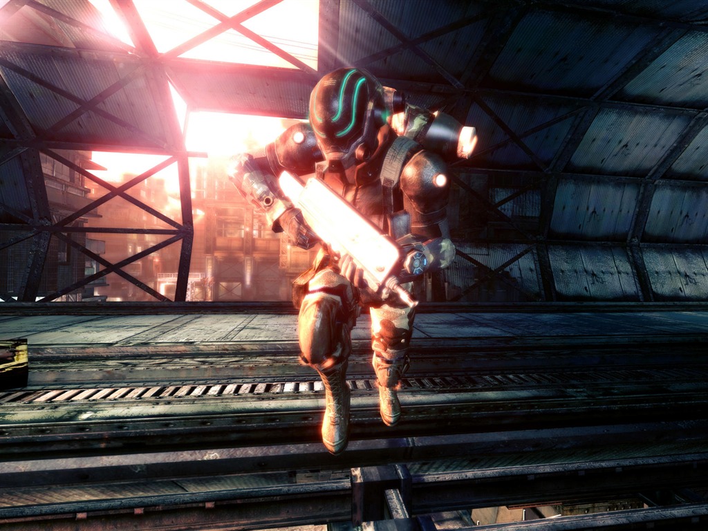 Lost Planet 2 失落的星球2 高清壁紙(六) #11 - 1024x768