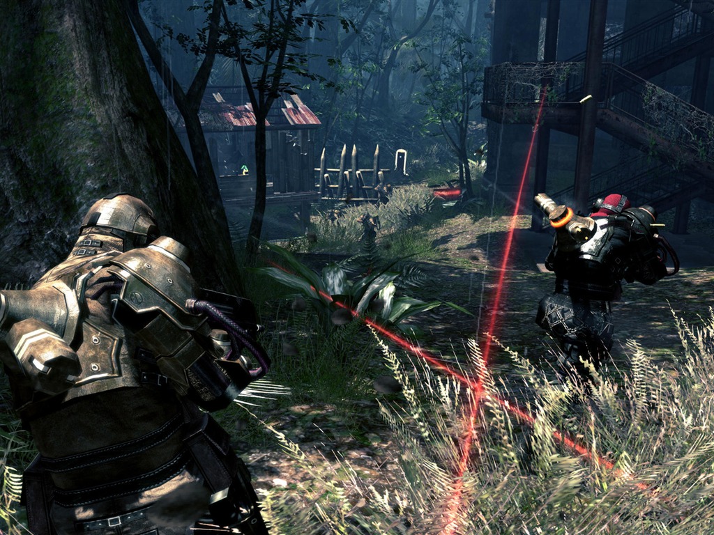 Lost Planet 2 失落的星球2 高清壁紙(六) #12 - 1024x768
