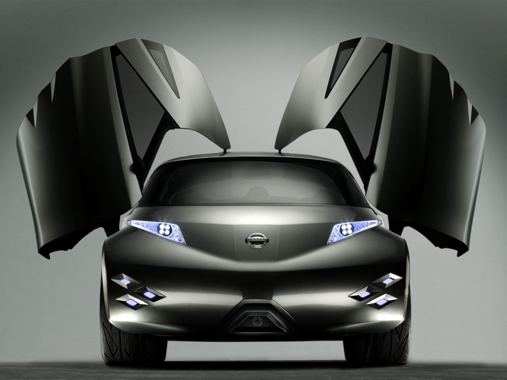 zvláštní vydání tapet koncepce automobilů (9) #8 - 1024x768