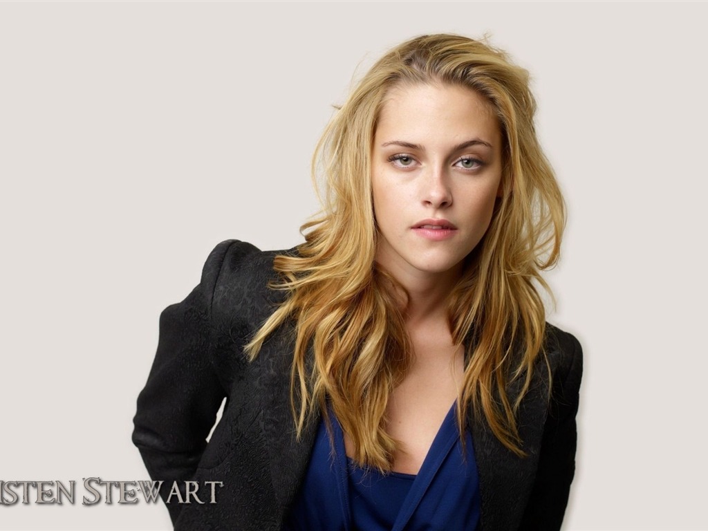 Kristen Stewart beau fond d'écran #1 - 1024x768