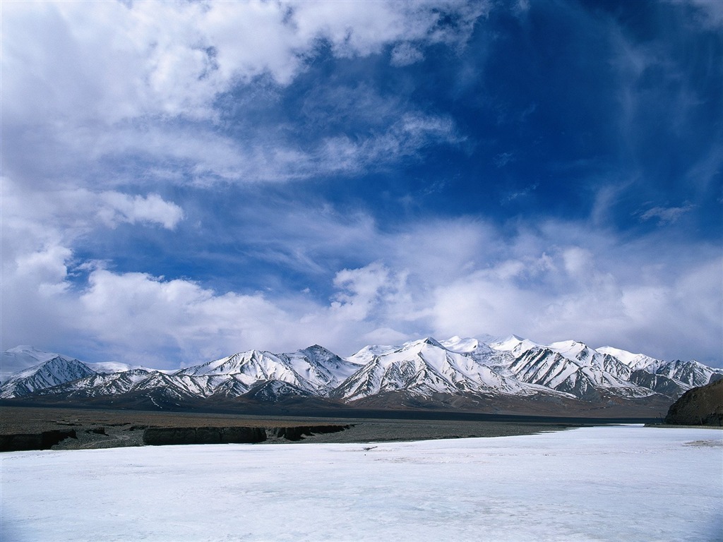 冬天雪景壁紙 #18 - 1024x768
