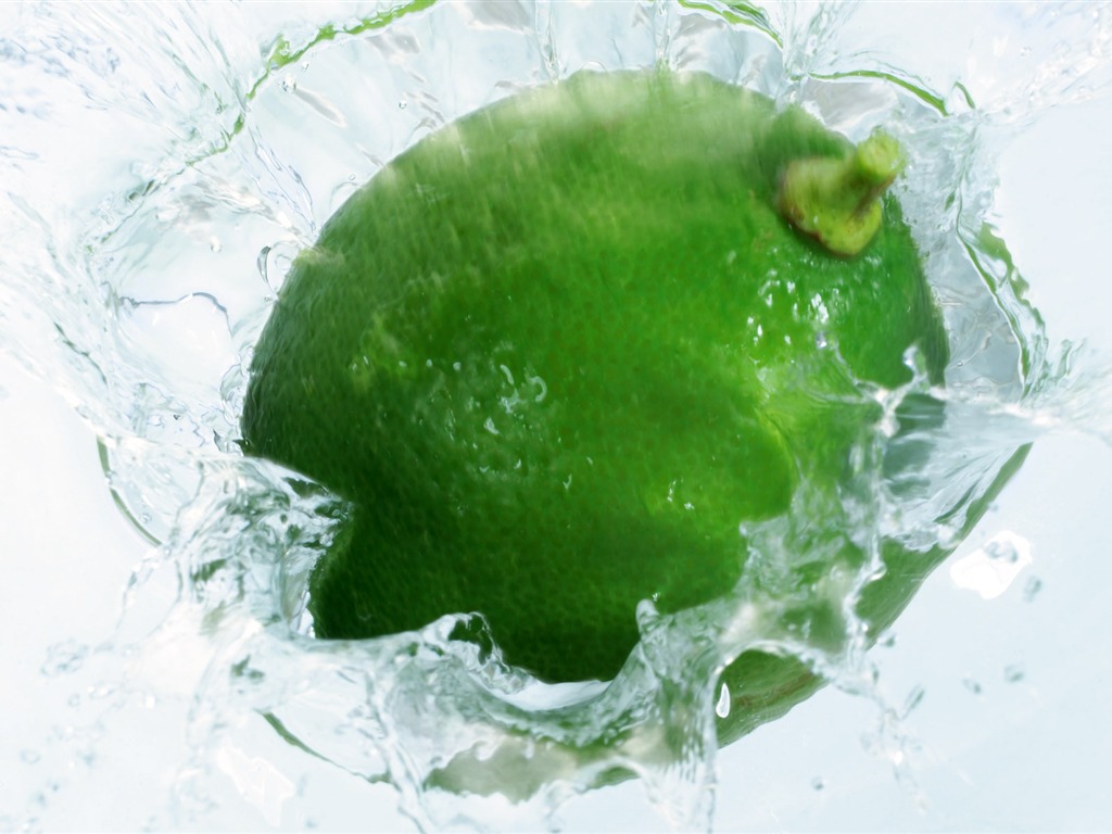 Dynamic fruit wallpaper (1) #11 - 1024x768