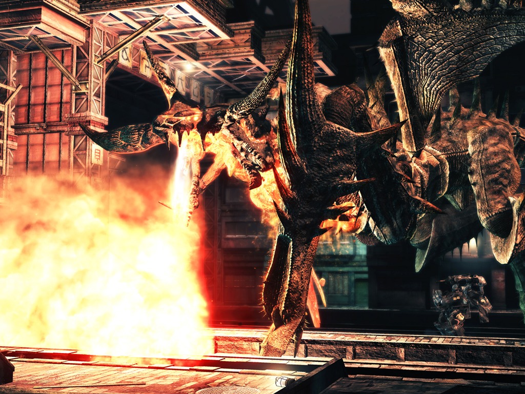 Lost Planet 2 HD Wallpaper (7) #1 - 1024x768