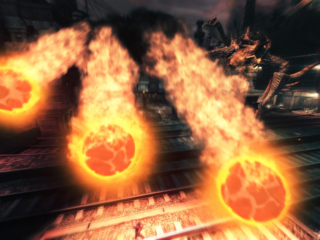 Lost Planet 2 HD Wallpaper (7) #4 - 1024x768
