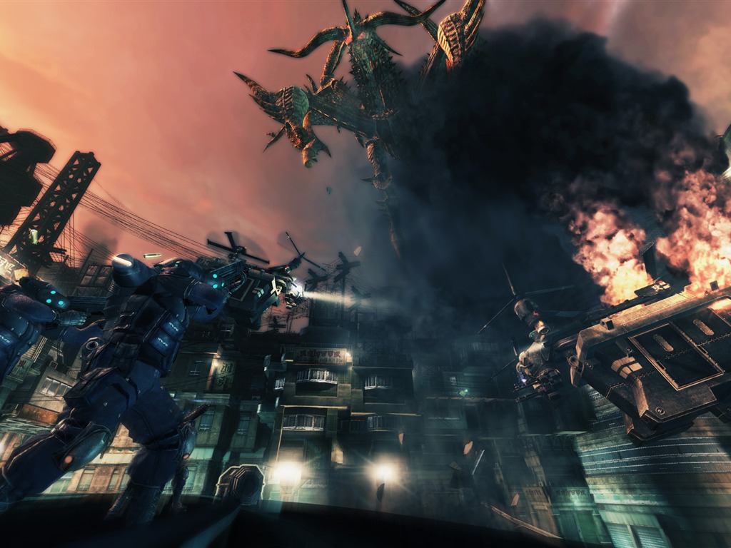 Lost Planet 2 失落的星球2 高清壁紙(七) #9 - 1024x768