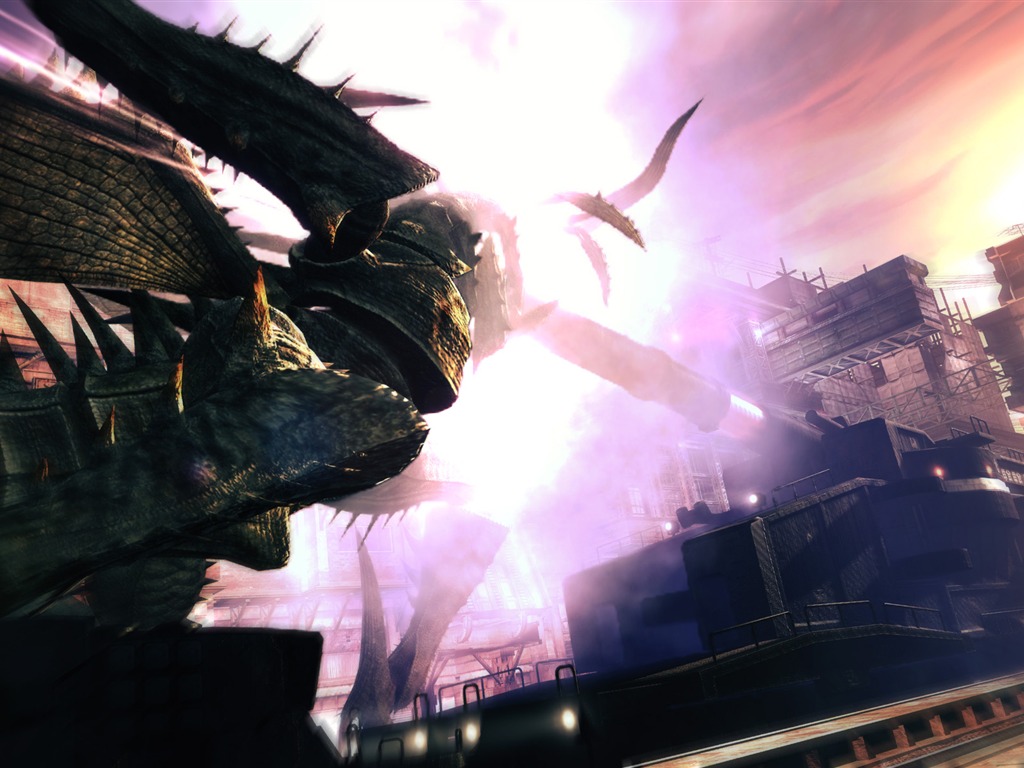 Lost Planet 2 失落的星球2 高清壁紙(七) #11 - 1024x768