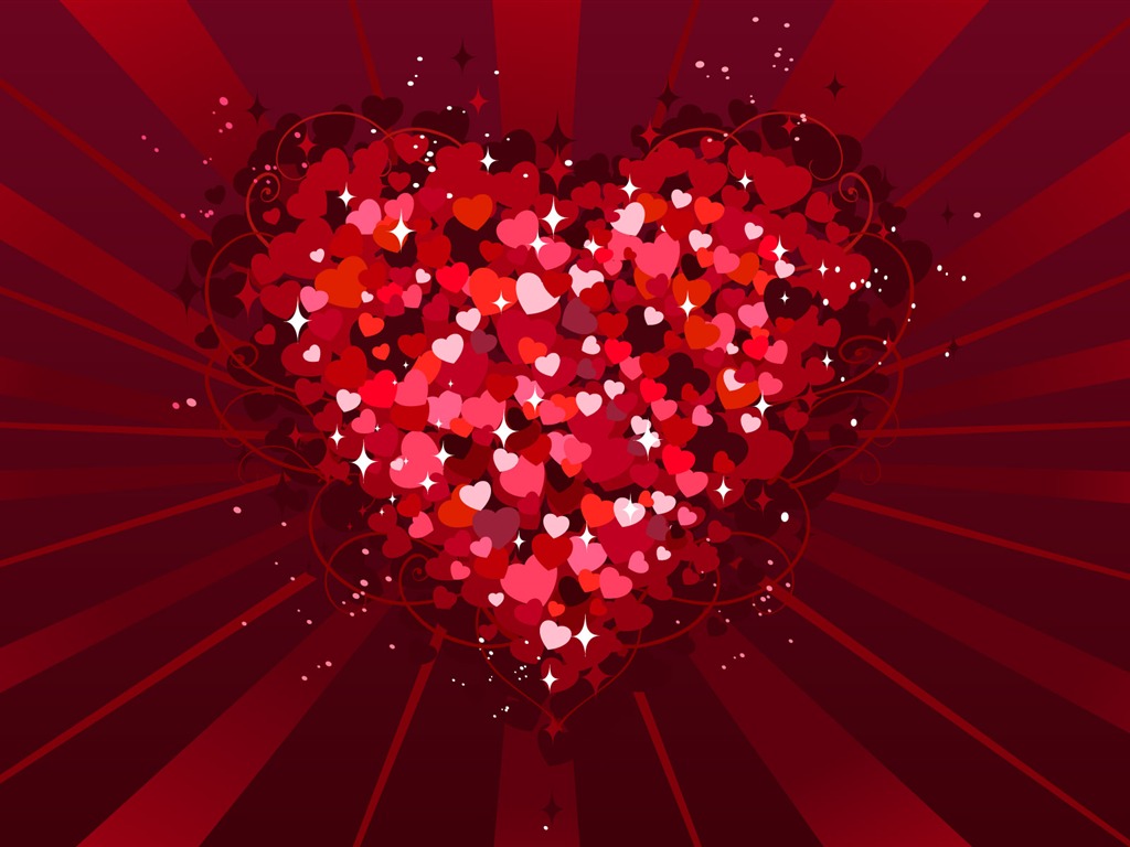 Valentine's Day Theme Wallpapers (6) #3 - 1024x768