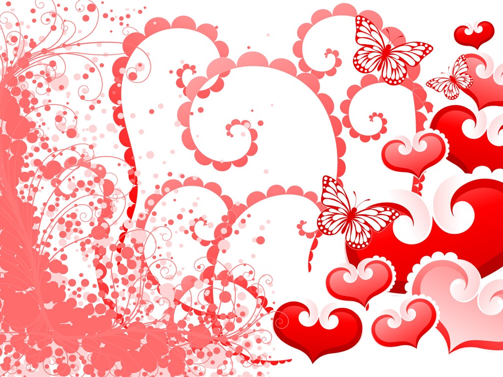 Valentine's Day Theme Wallpapers (6) #6 - 1024x768