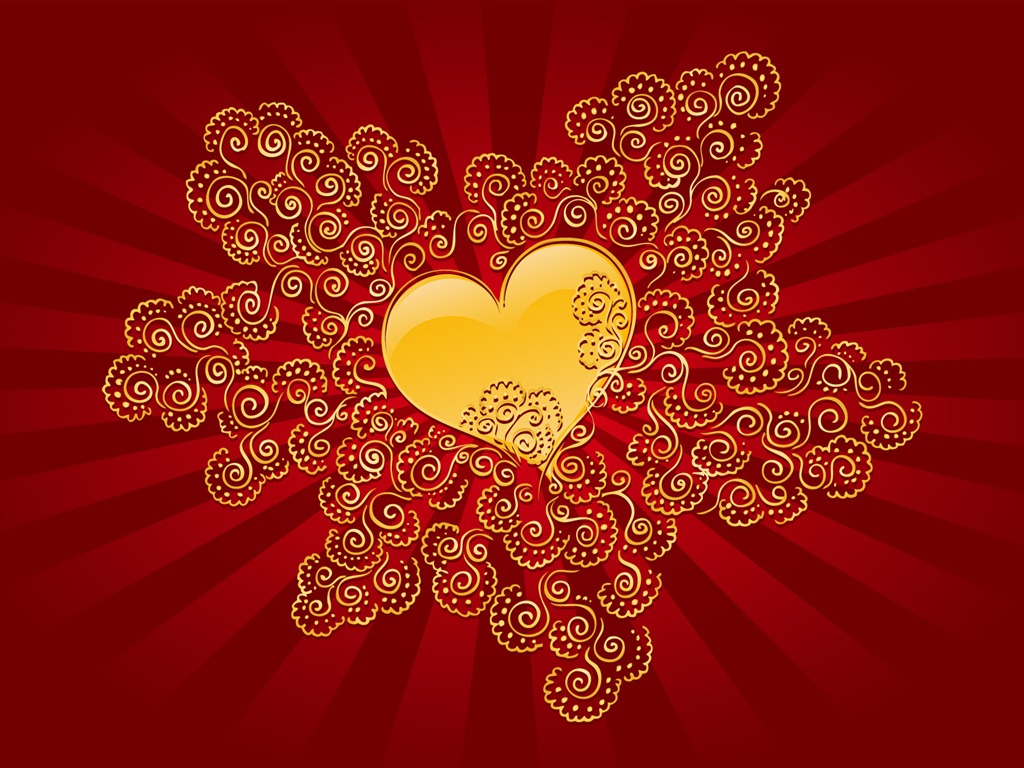Valentine's Day Theme Wallpapers (6) #12 - 1024x768