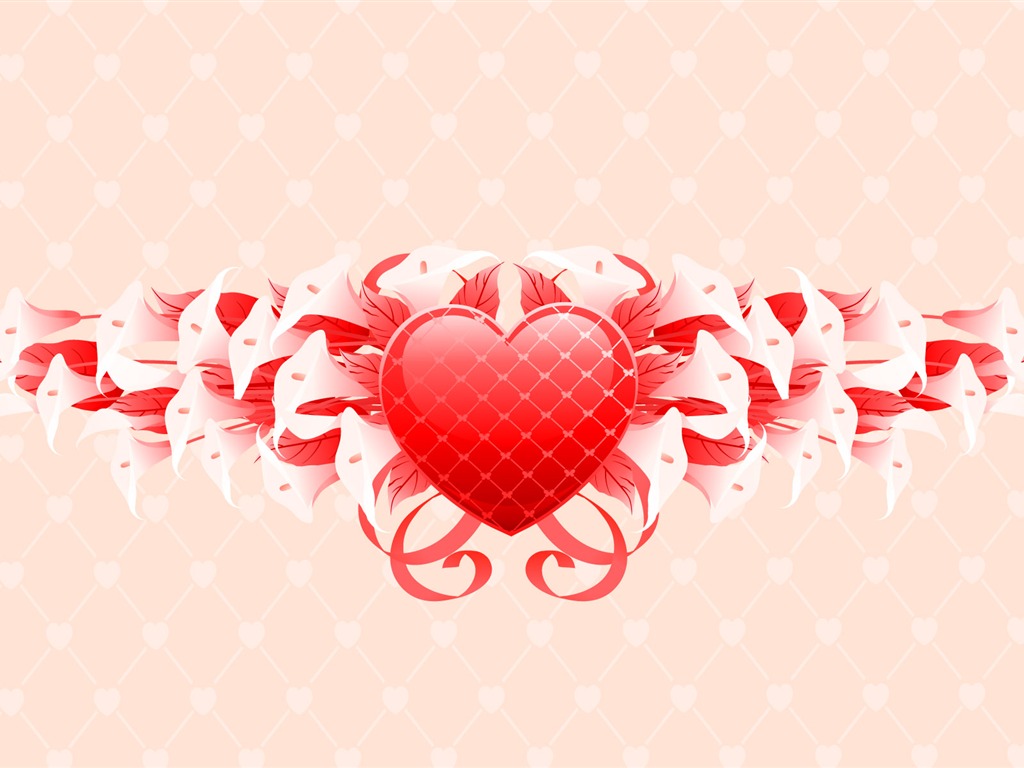 Valentine's Day Theme Wallpapers (6) #16 - 1024x768
