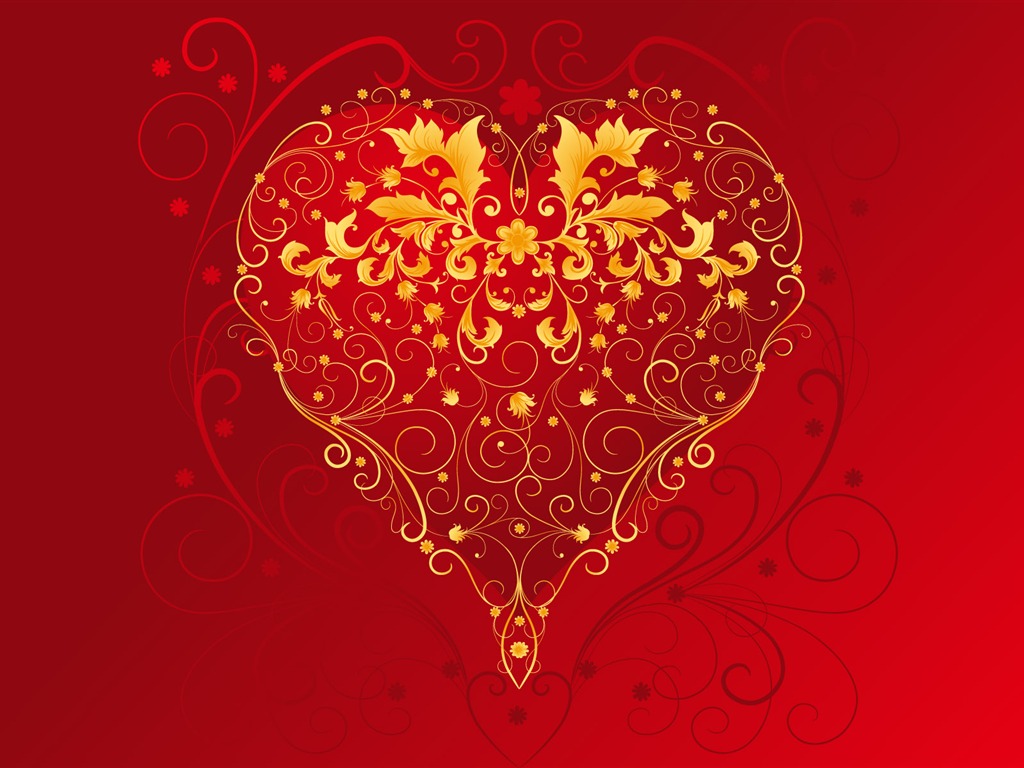 Valentine's Day Theme Wallpapers (6) #18 - 1024x768