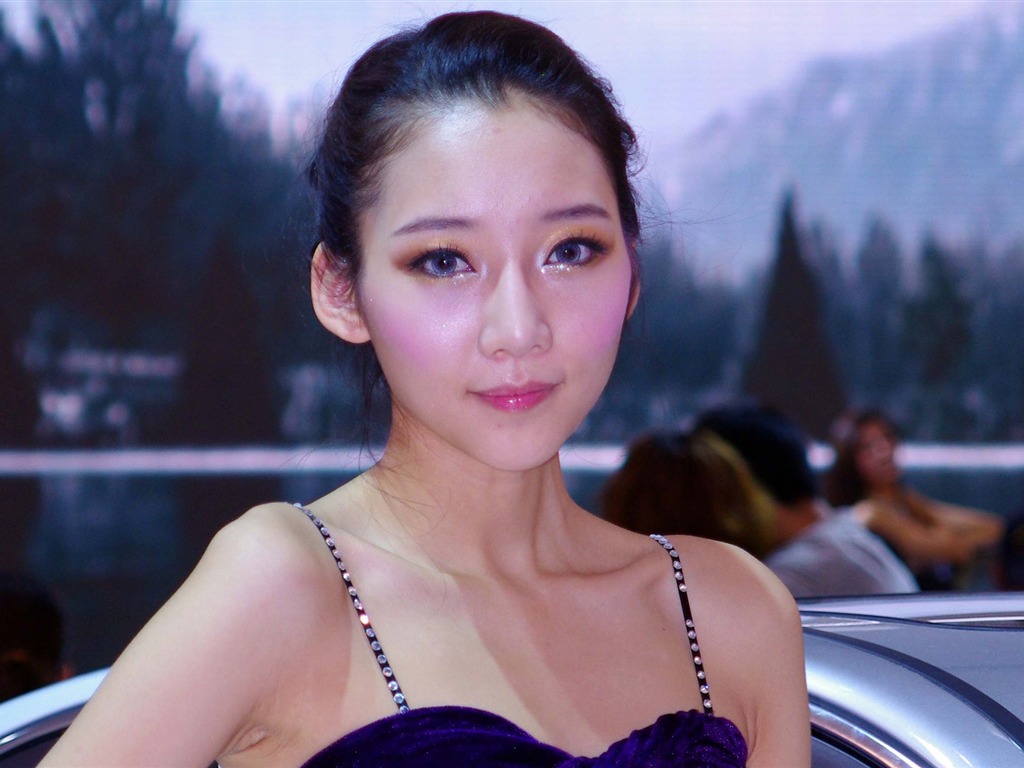 2010 Beijing Auto Show beauty (laogan101 works) #13 - 1024x768