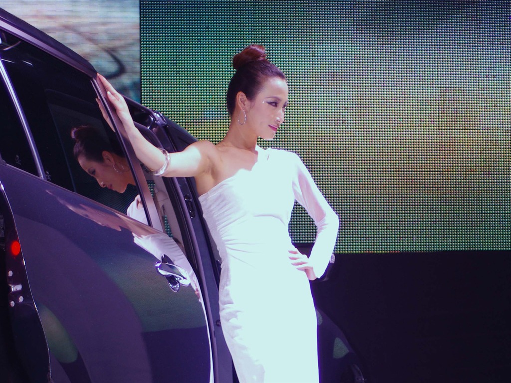 2010 Beijing Auto Show beauty (laogan101 works) #15 - 1024x768