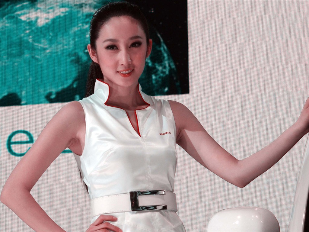 2010北京車展美女 (laogan101作品) #23 - 1024x768