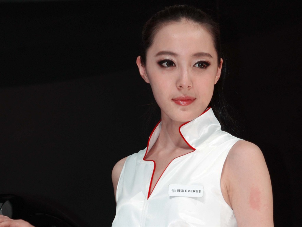 2010 Beijing Auto Show beauty (laogan101 works) #25 - 1024x768