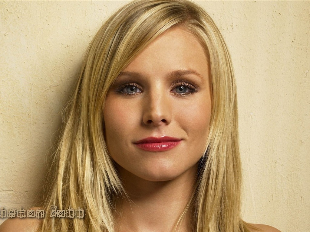 Kristen Bell 克里斯汀·貝爾美女壁紙 #1 - 1024x768