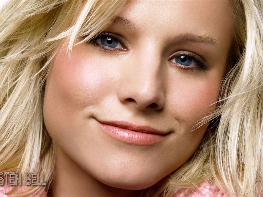 Kristen Bell 克里斯汀·貝爾美女壁紙 #39 - 1024x768
