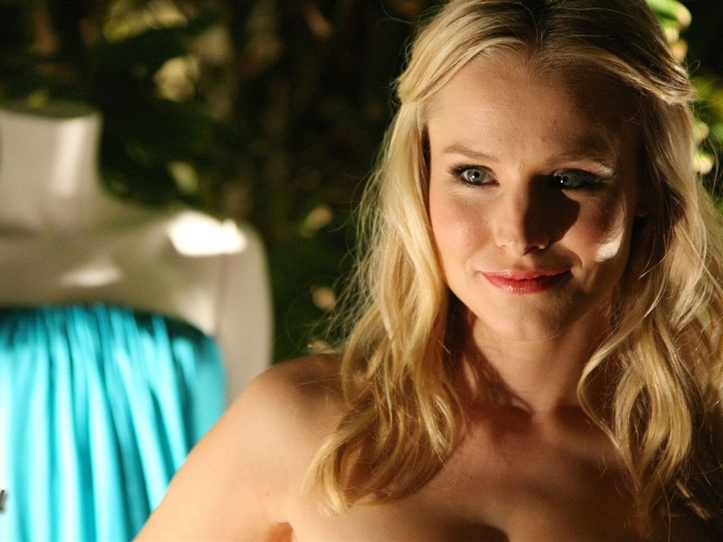 Kristen Bell 克里斯汀·貝爾美女壁紙 #42 - 1024x768