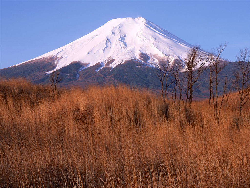 Monte Fuji, fondos de escritorio de Japón (1) #8 - 1024x768