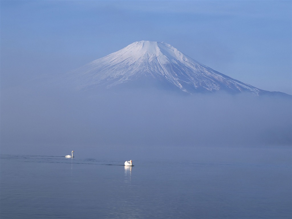 日本富士山 壁紙(一) #10 - 1024x768