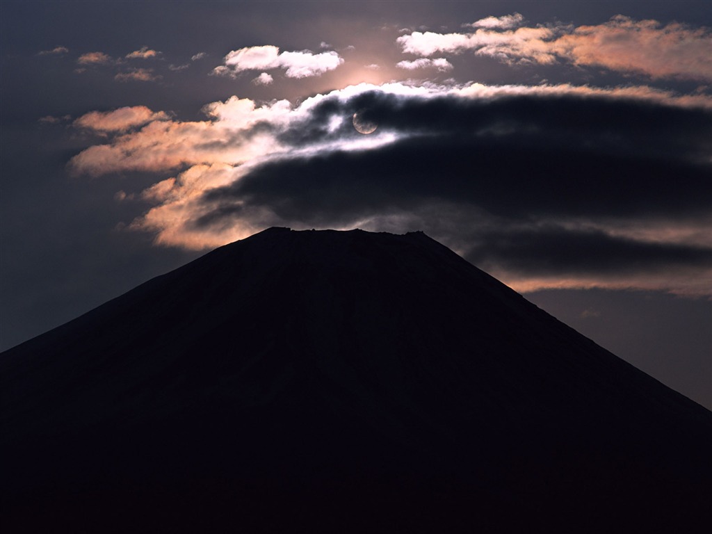 日本富士山 壁纸(一)13 - 1024x768