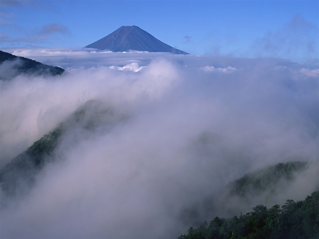 Monte Fuji, fondos de escritorio de Japón (1) #15 - 1024x768