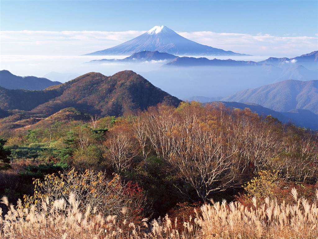 Monte Fuji, fondos de escritorio de Japón (1) #17 - 1024x768