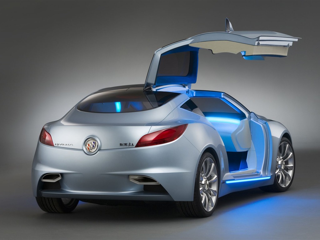 zvláštní vydání tapet koncepce automobilů (11) #2 - 1024x768
