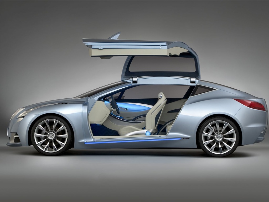 zvláštní vydání tapet koncepce automobilů (11) #3 - 1024x768