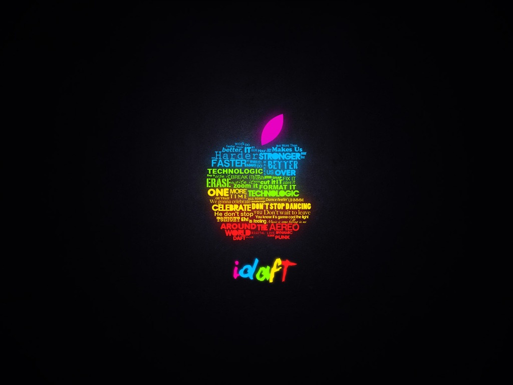 Apple主題壁紙專輯(11) #19 - 1024x768